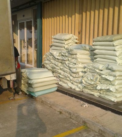 Delivery Plastik Sampah Hitam