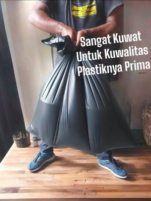 Kekuatan Plastik Sampah Hitam