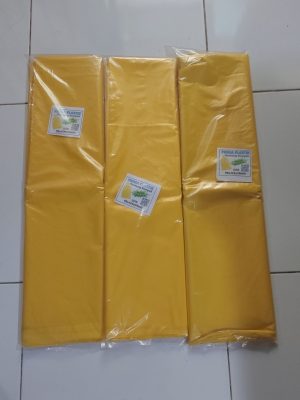 Plastik Medis Polos Packing