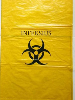 Plastik Sampah Infeksius Kuning