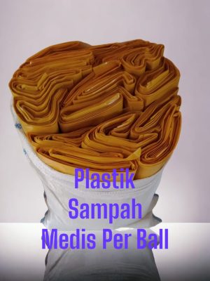 Plastik Sampah Medis Kuning 25Kg 1