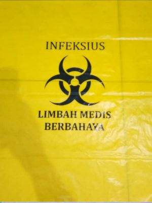 Plastik Sampah Medis Printing Infeksius