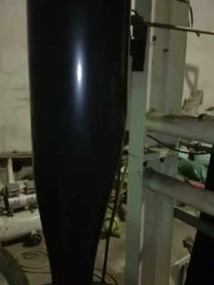 Produksi Plastik Sampah Hitam