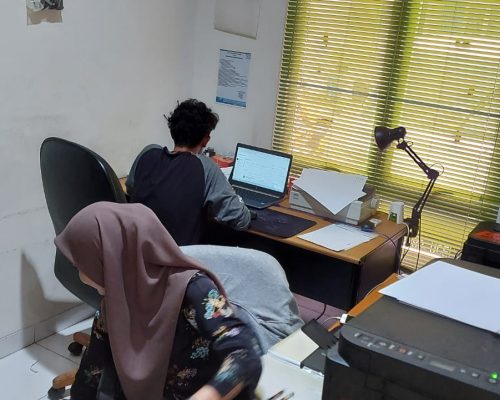 Ruang Admin PT ITB