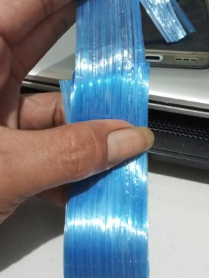 Tali Rafia Biru